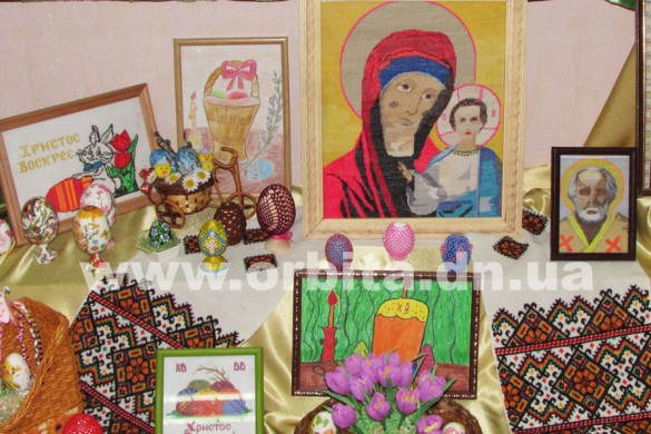 В Красноармейском музее открылась пасхальная выставка