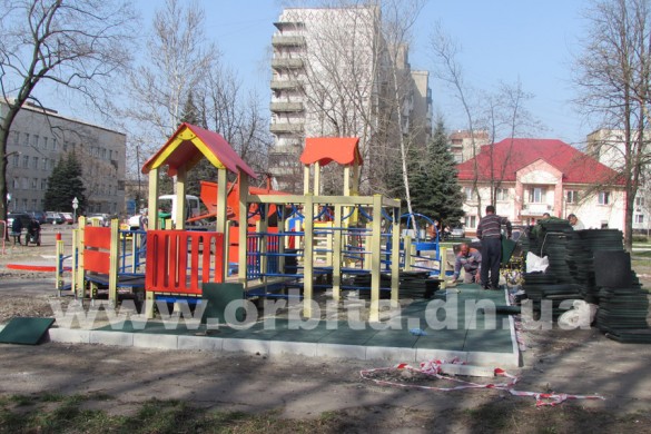Открытие новой детской площадки в Красноармейске переносится