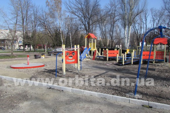 Открытие новой детской площадки в Красноармейске переносится
