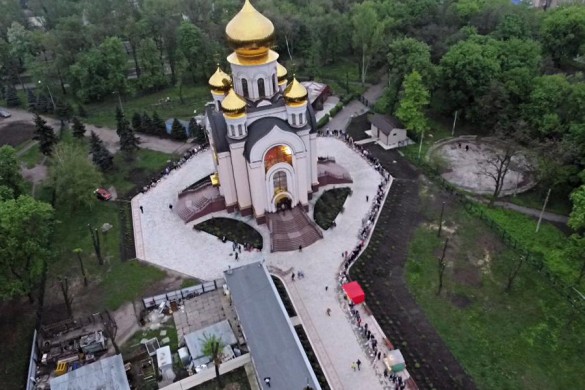 Пасхальные богослужения в храмах Красноармейска