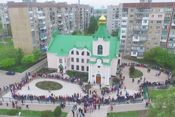 Пасхальные богослужения прошли во всех храмах Красноармейского благочиния