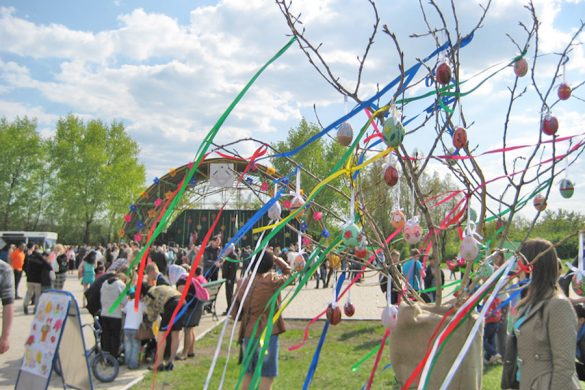 При поддержке БФ «Надежда» и ШУ «Покровское» прошел яркий праздник в честь Пасхи