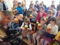 Воспитанники Добропольского центра получили пасхальные подарки от ШУ «Покровское»