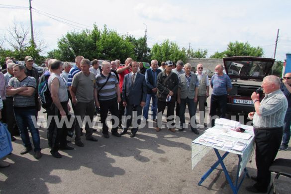 Покровский клуб радиолюбителей «Эврика» провел конференцию… на радиорынке