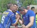 В селе Срибное определяли самую спортивную команду Красноармейского района