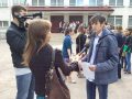 ВНО по истории Украины: как писали тесты в ОШ №2