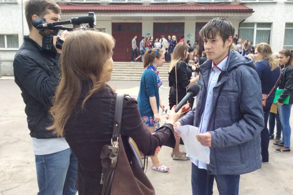 ВНО по истории Украины: как писали тесты в ОШ №2