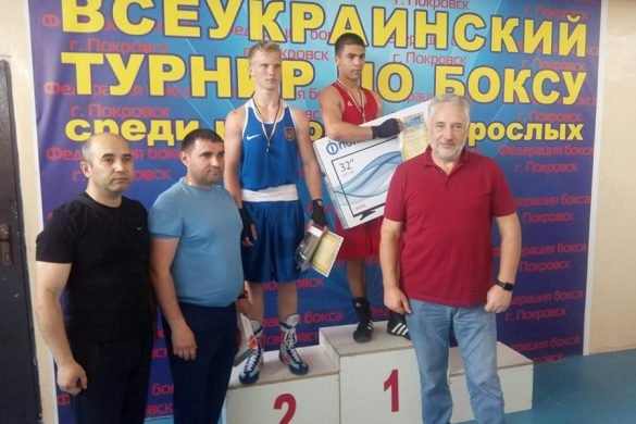 Покровск принял всеукраинские соревнования по боксу