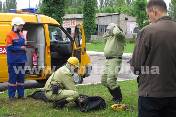 В Красноармейске прошел смотр-конкурс аварийных газовых бригад