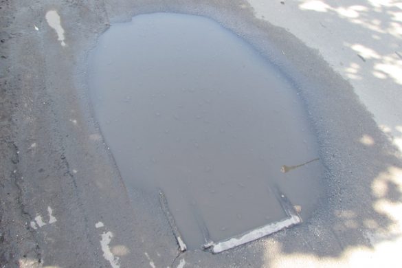 Ливневки Красноармейска не выдерживают потоков воды