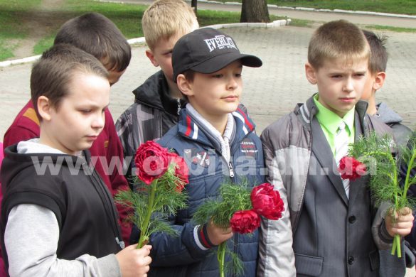 В Красноармейске почтили память погибших во Второй мировой войне