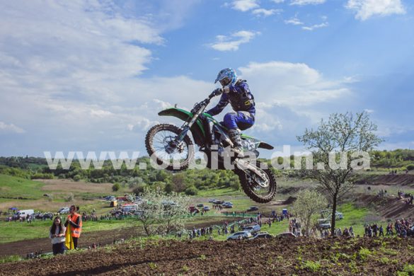 В Димитрове прошел Чемпионат Украины по мотокроссу