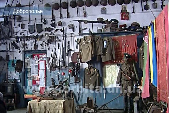 Уникальный музей в складском помещении Доброполья
