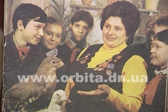 Тамара Задорожная отметила свое 80-летие
