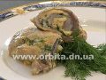 Готовим вкусное блюдо из рыбы.
