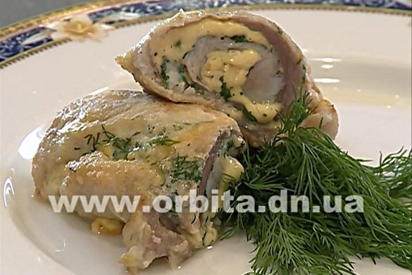 Готовим вкусное блюдо из рыбы.