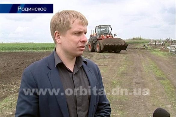В Родинском проводят субботники и благоустраивают кладбище