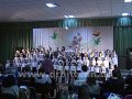 «Веселые нотки» замечательно поют хором