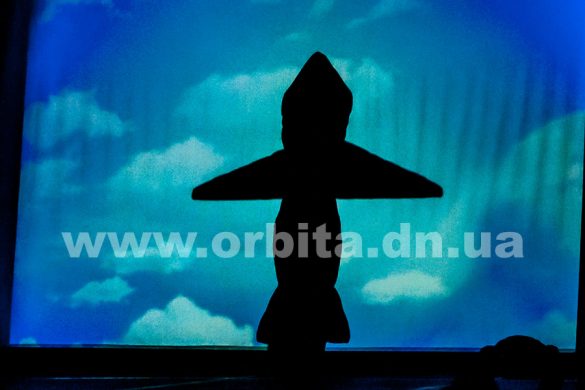 В Красноармейске выступил всемирно известный театр теней