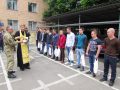 Из Красноармейска отправляются на службу первые призывники 2016 года