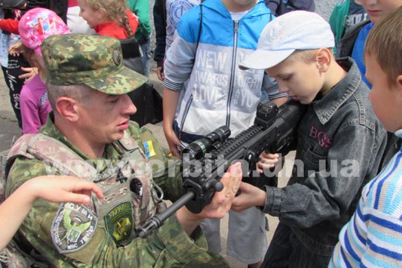Покровские дети оказались в полиции