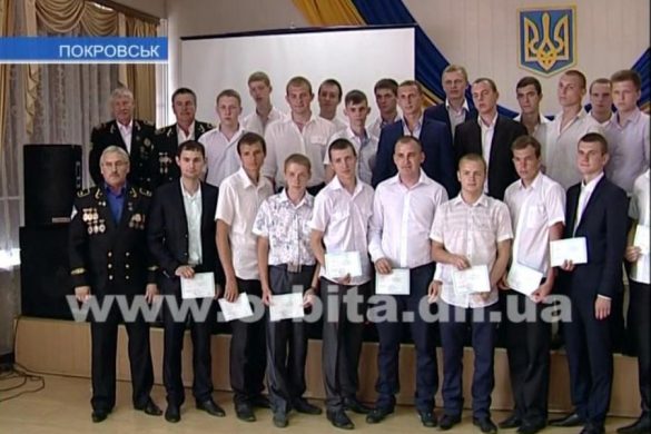 Ряды работников ШУ «Покровское» пополнят 26 выпускников профлицея