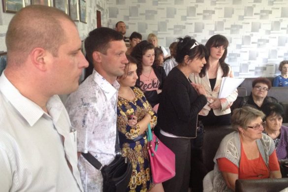 Несостоявшаяся сессия Родинского горсовета 03.06.2016 (запись прямой трансляции)
