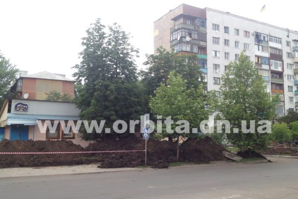 В микрорайоне «Южный» снова меняют трубопровод
