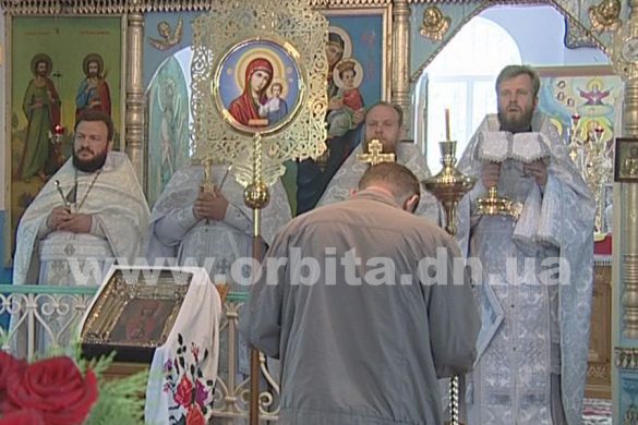 В храме села Новотроицкое отметили престольный праздник