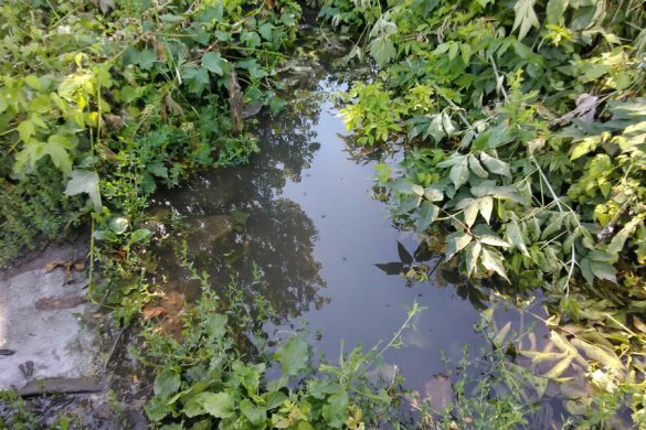 Порыв водовода – кому в тягость, а кому и в радость