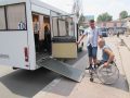В Покровске появился транспорт для людей с ограниченными возможностями