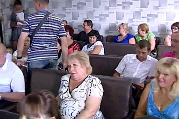 Очередная сессия Родинского городского совета 8.07.2016