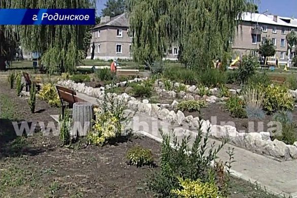 В Родинском наводят порядок, призывают вступать в ОСМД и надеются на слаженную работу депутатов