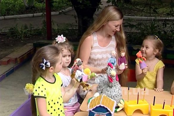 Вязанные сказки в добропольской «Сказке»