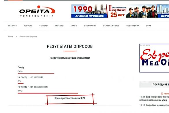Большинство горожан на отдых не поедут