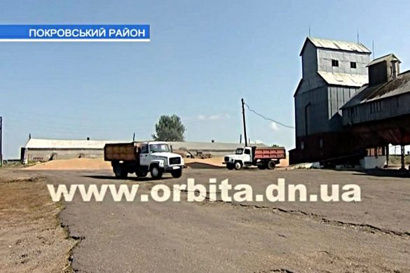 В Покровском районе жнива на финише. Кто лидер?