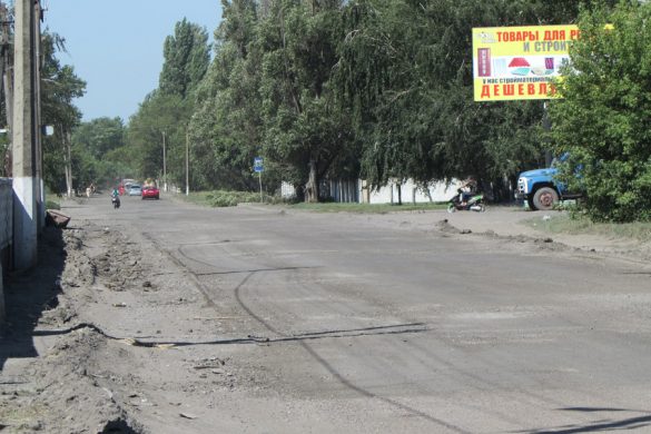 Улица Шмидта дождалась ремонта. Пока - промежуточного