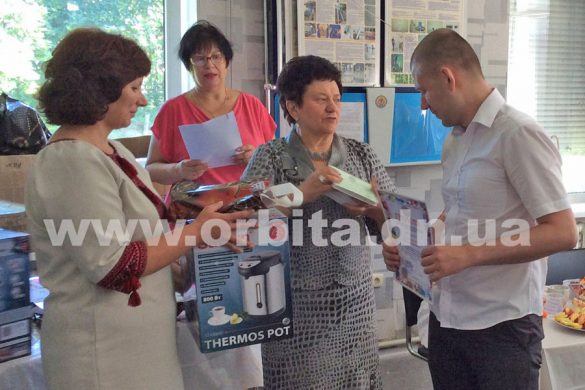 В Покровске поздравили призеров 4-й Всеукраинской спартакиады инвалидов труда «Сила духа»
