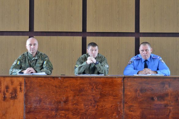Мирноградскому отделению полиции представлен новый руководитель