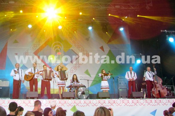 День города и День шахтера в Покровске: праздничный концерт