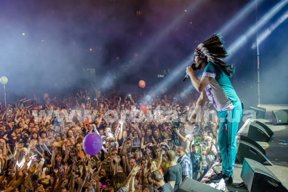 Популярные украинские исполнители поздравили Покровск с Днем города и Днем шахтера