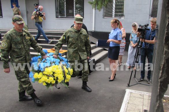 В Покровске почтили память погибших правоохранителей