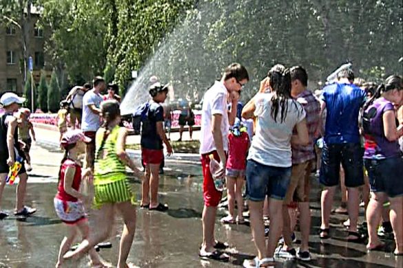 Опыт борьбы с жарой  из разных уголков планеты