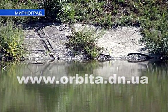 В Мирнограде тонущего мальчика вытащили из водоема