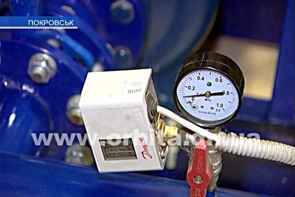 Покровский горсовет: результаты 9-месячной работы и открытие насосной станции