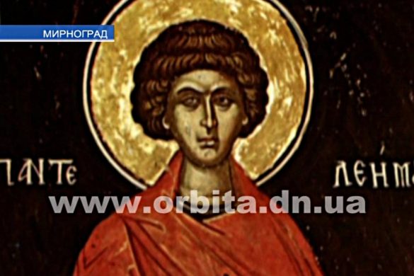 В Свято-Пантелеймоновском храме престольный праздник