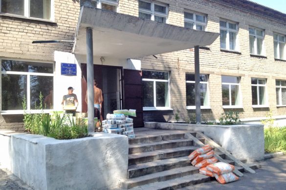 Каникулы заканчиваются – ремонты продолжаются