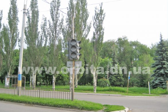 Когда в Покровске появятся светофоры?