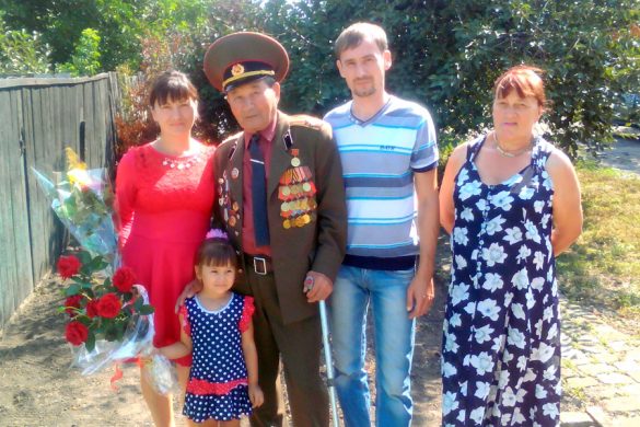 Ветеран Самигулла Искужин отметил 90-летний юбилей