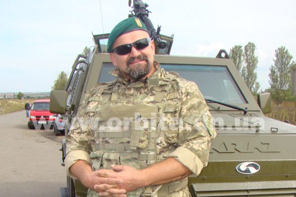 Самый сильный человек мира Василий Вирастюк служит пограничником на КПВВ «Марьинка»